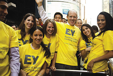 Stephen Howe Jr., EY Americas